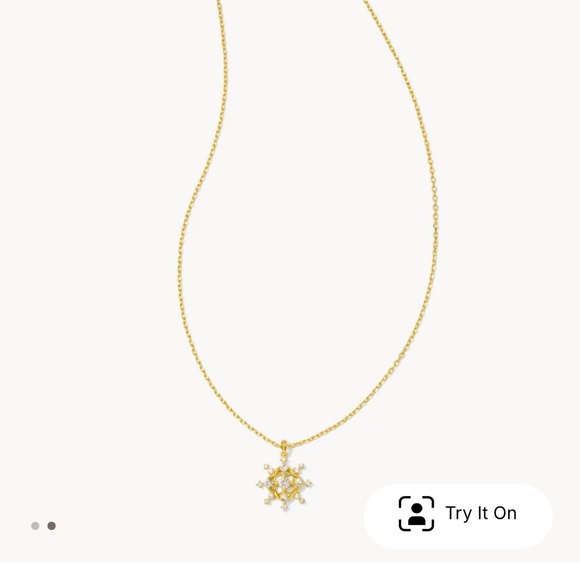 Kendra Scott Gold Necklace - Picture 5 of 5